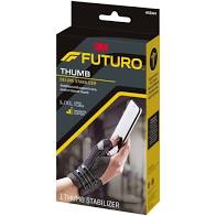 FUTURO Thumb Stabiliser Blk Lg/XL